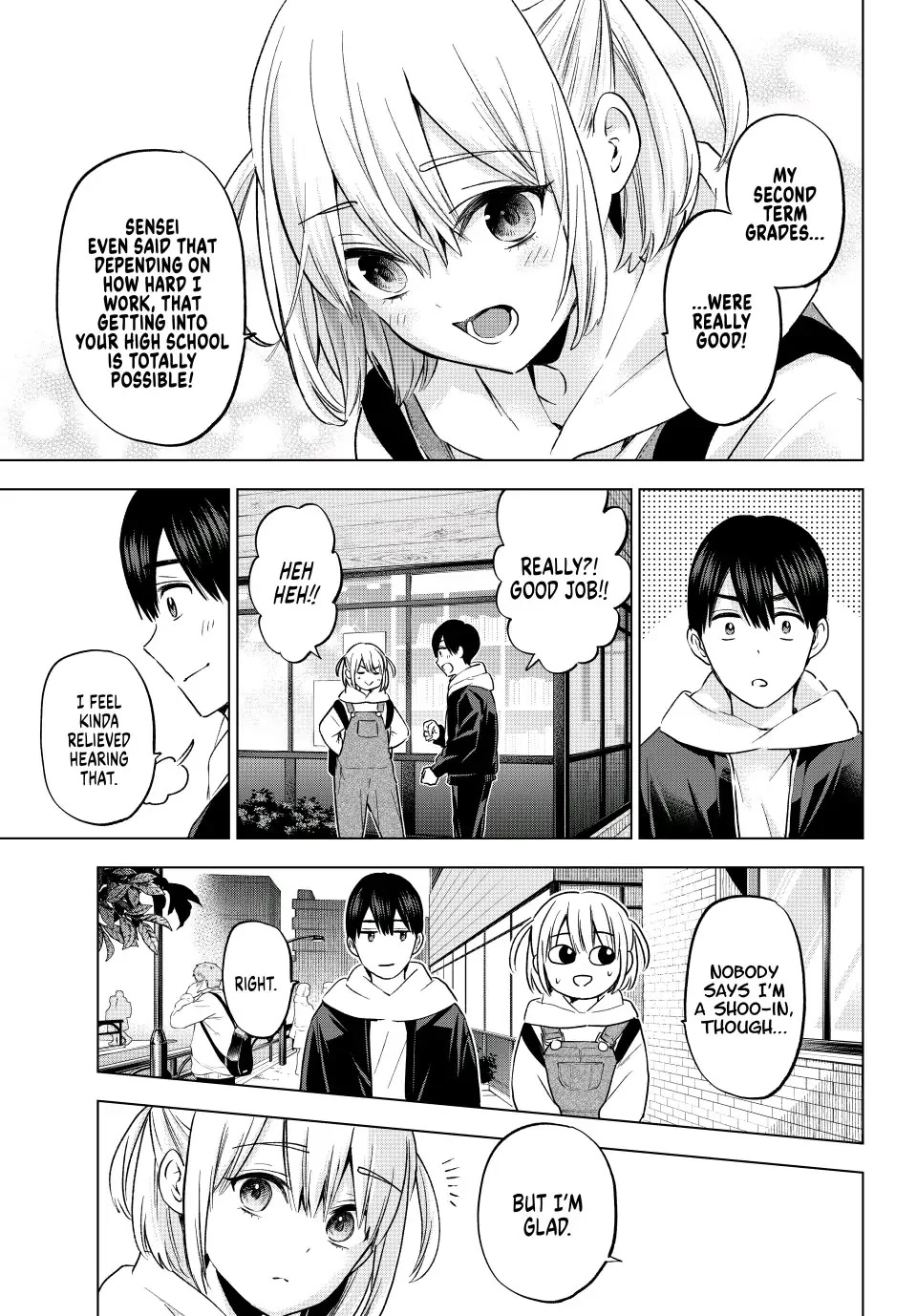 Kakkou no Iinazuke Chapter 160 7